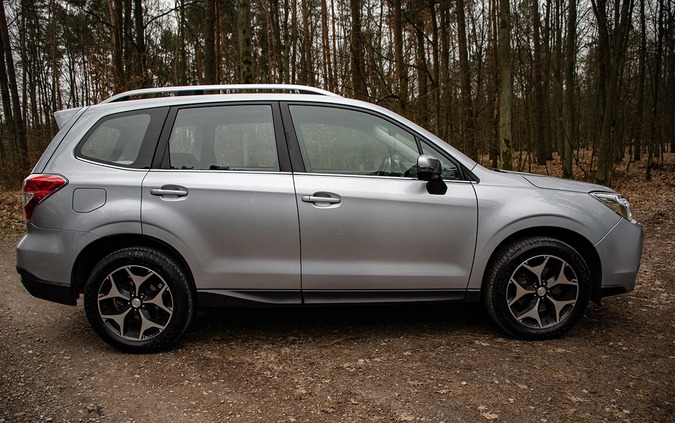 Subaru Forester cena 79900 przebieg: 133000, rok produkcji 2014 z Garwolin małe 301